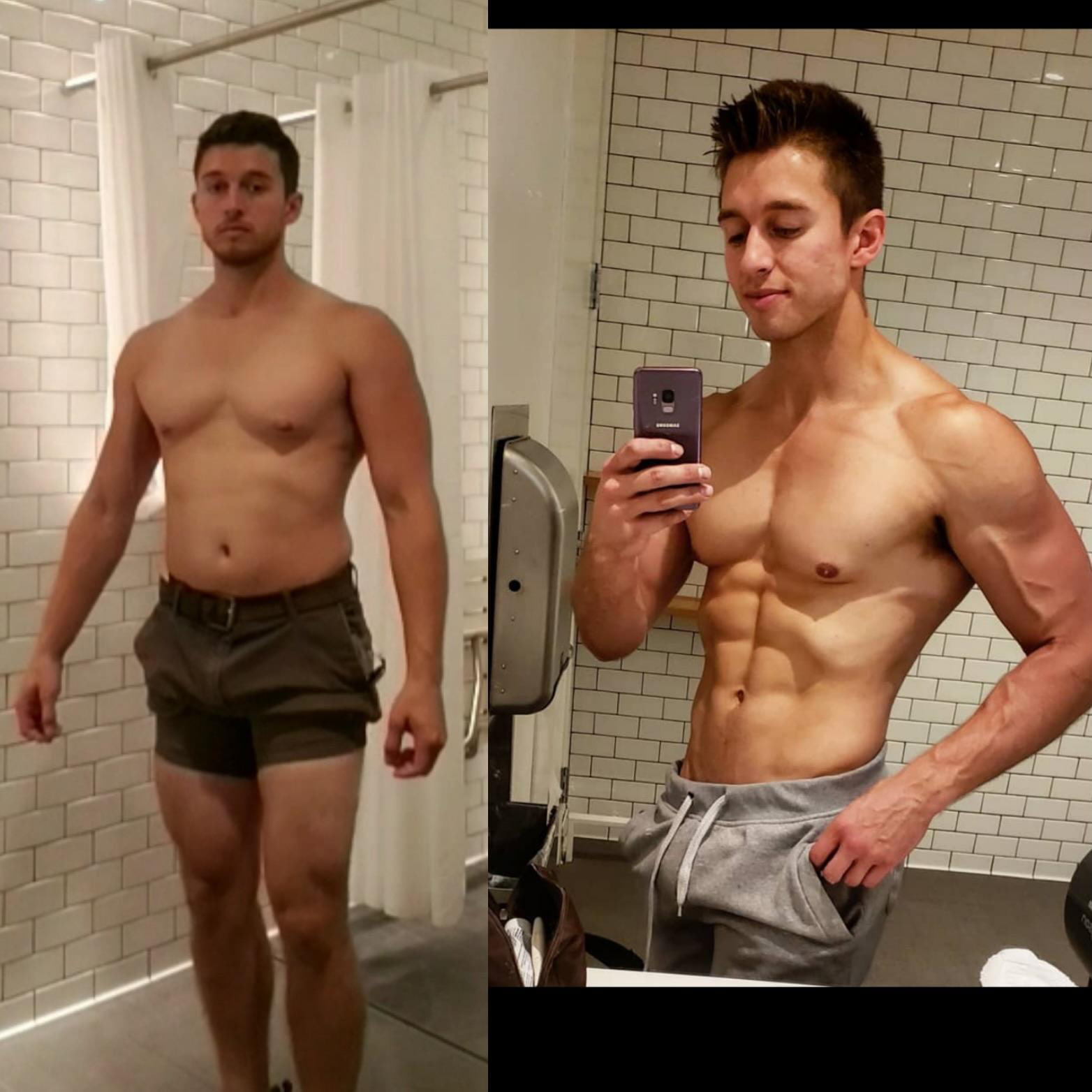 Dylan Beck, progress photo
